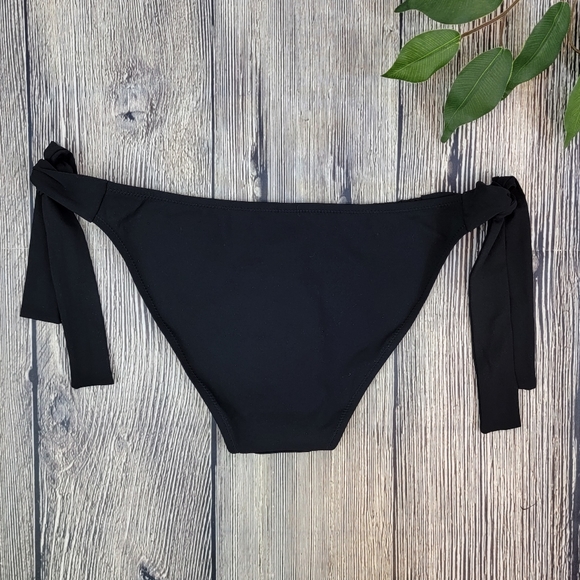 I.D. Sarrieri NWT Black Tie Swim Bottom - Picture 8 of 10
